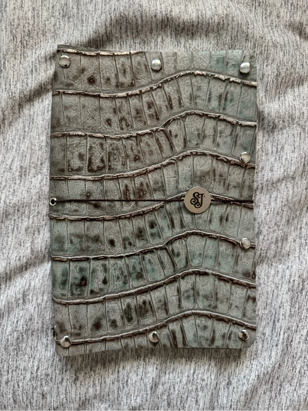 A5 Leather Journal Cover
